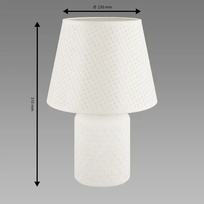 Lámpa AMOR E14 WHITE 04101 LB1