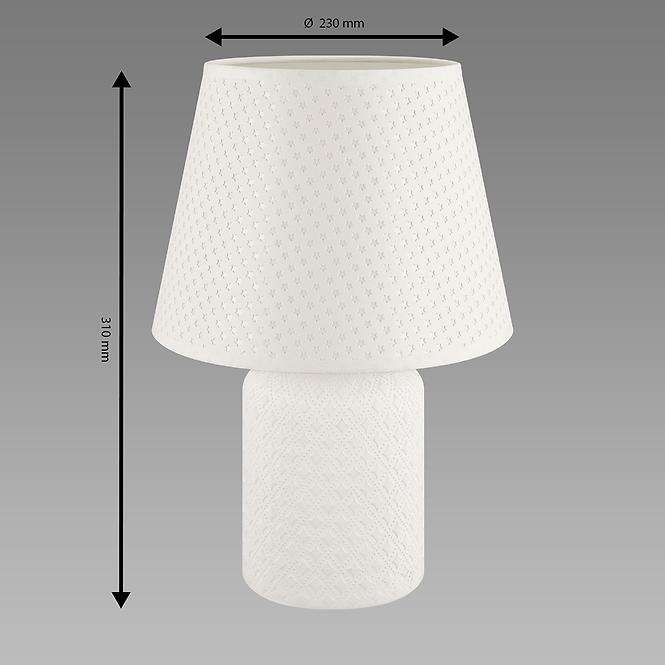 Lámpa AMOR E14 WHITE 04101 LB1