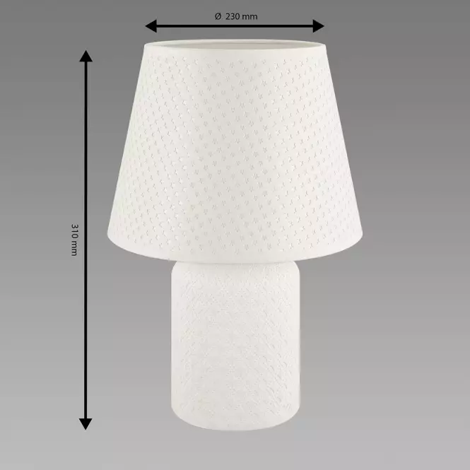 Lámpa AMOR E14 WHITE 04101 LB1,3