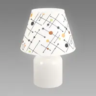 Lámpa IMBIR E14 WHITE 04102 LB1