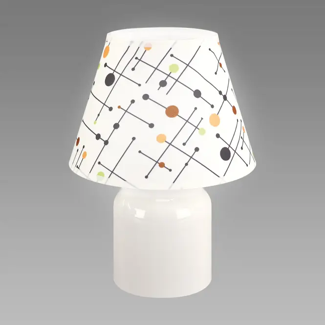 Lámpa IMBIR E14 WHITE 04102 LB1