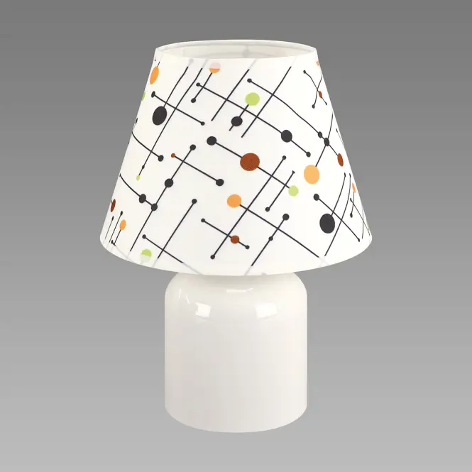 Lámpa IMBIR E14 WHITE 04102 LB1