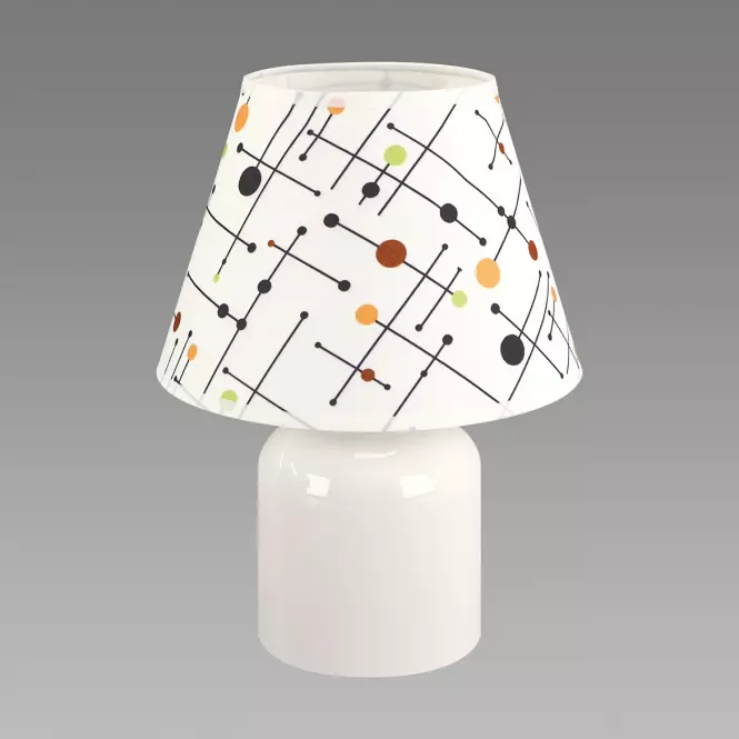 Lámpa IMBIR E14 WHITE 04102 LB1,2