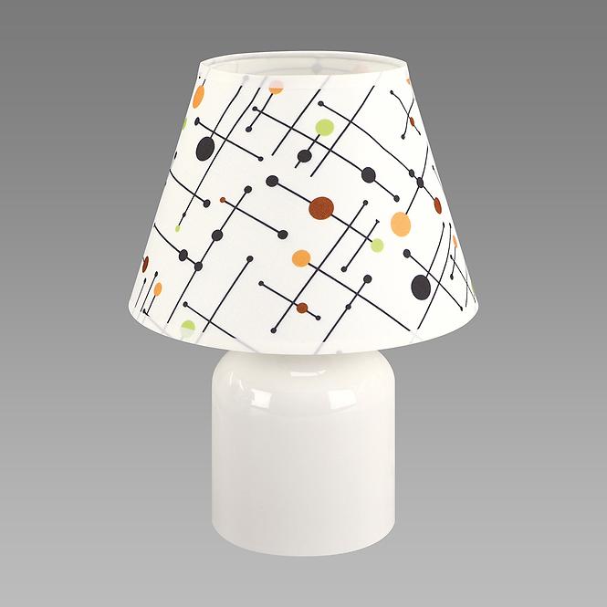 Lámpa IMBIR E14 WHITE 04102 LB1,2