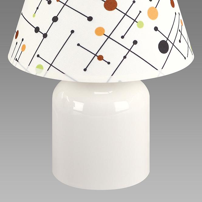 Lámpa IMBIR E14 WHITE 04102 LB1