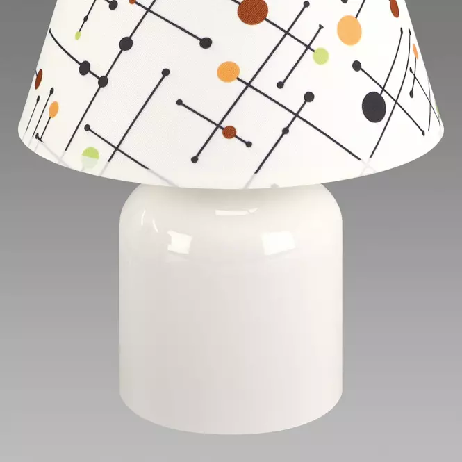 Lámpa IMBIR E14 WHITE 04102 LB1,4