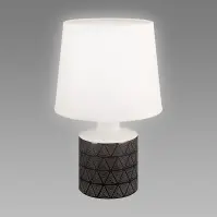 Lámpa TOPIK E14 WHITE/BLACK 04103 LB1
