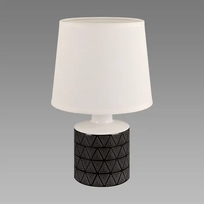 Lámpa TOPIK E14 WHITE/BLACK 04103 LB1