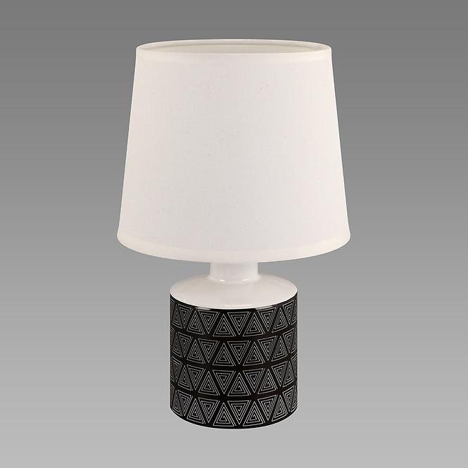 Lámpa TOPIK E14 WHITE/BLACK 04103 LB1