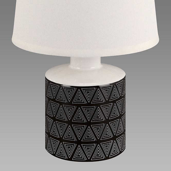 Lámpa TOPIK E14 WHITE/BLACK 04103 LB1