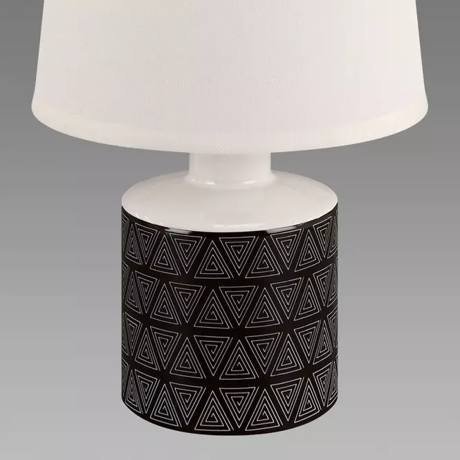 Lámpa TOPIK E14 WHITE/BLACK 04103 LB1,4