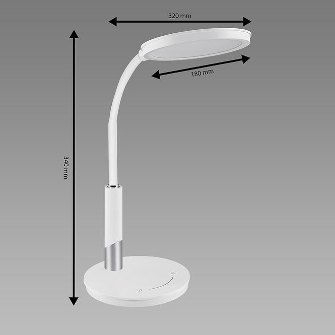 Lámpa SAMUEL LED WHITE 04173 LB1