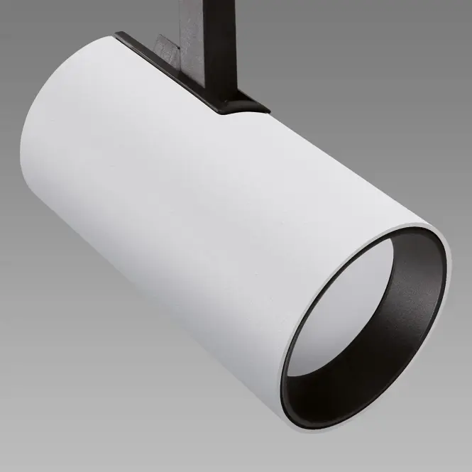 Lámpa LUTER TRA GU10 WHITE/BLACK 04084 K1