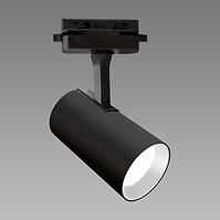 Lámpa LUTER TRA GU10 BLACK/BLACK 04085 K1