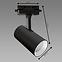 Lámpa LUTER TRA GU10 BLACK/BLACK 04085 K1,3
