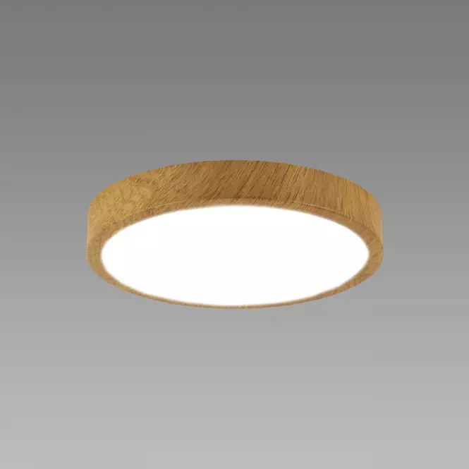 Lámpa ATUT LED C OAK 18W NW 04149 PL1