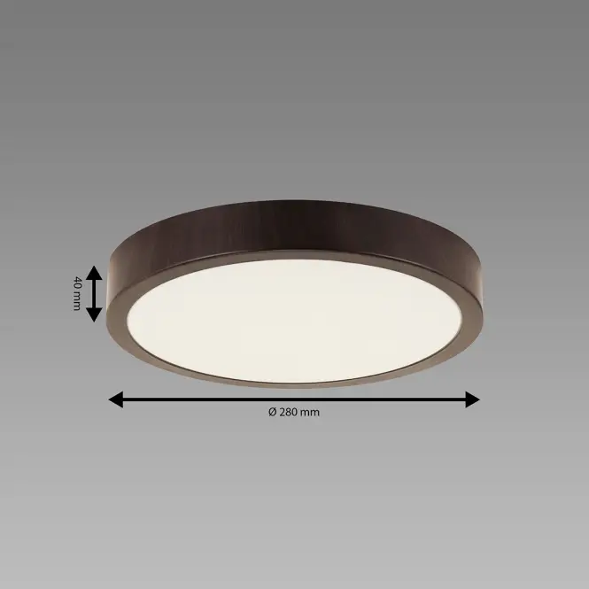 Lámpa ATUT LED C WENGE 18W NW 04150 PL1