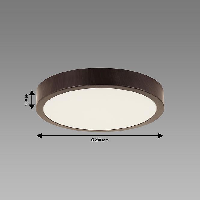 Lámpa ATUT LED C WENGE 18W NW 04150 PL1