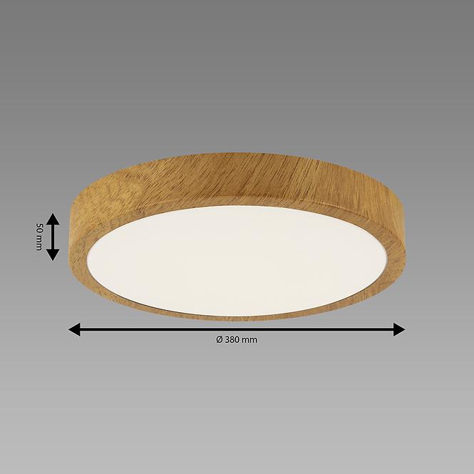 Lámpa ATUT LED C OAK 24W NW 04151 PL1