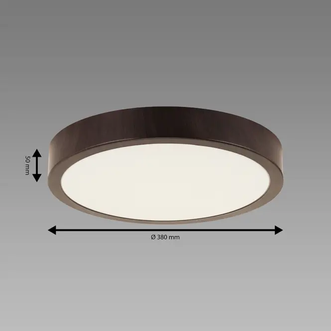 Lámpa ATUT LED C WENGE 24W NW 04152 PL1