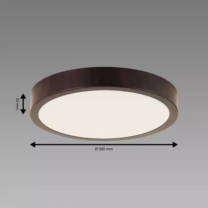 Lámpa ATUT LED C WENGE 24W NW 04152 PL1,3