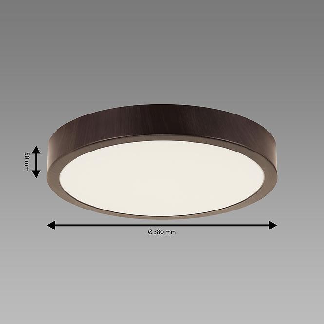 Lámpa ATUT LED C WENGE 24W NW 04152 PL1