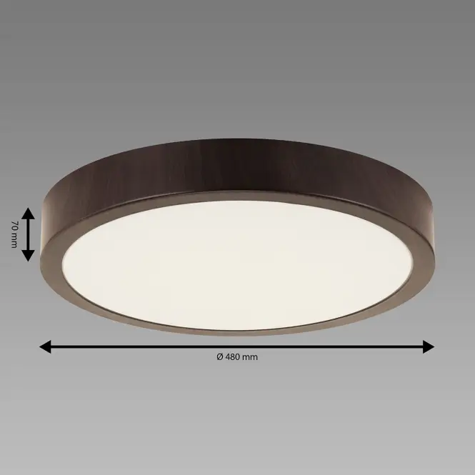 Lámpa ATUT LED C WENGE 36W NW 04154 PL1