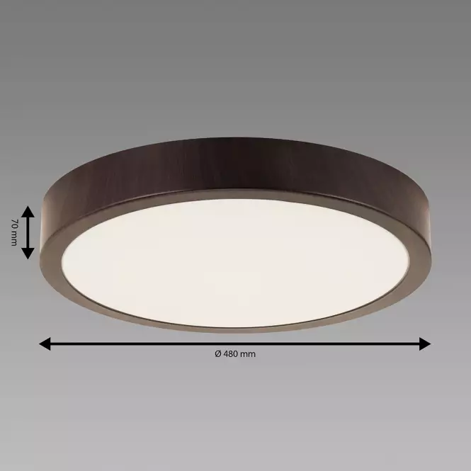 Lámpa ATUT LED C WENGE 36W NW 04154 PL1,3