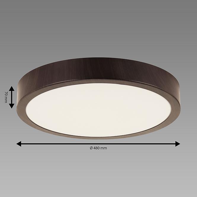 Lámpa ATUT LED C WENGE 36W NW 04154 PL1