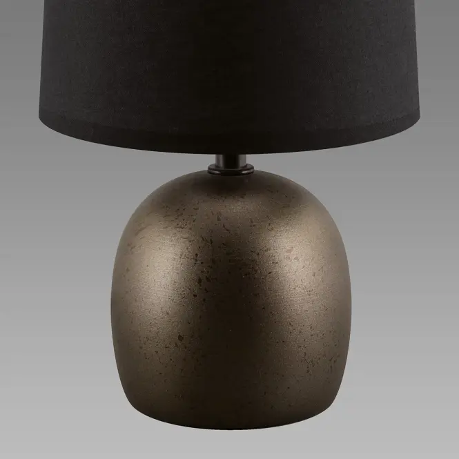 Lámpa ATENA E14 C BLACK 04056 LB1