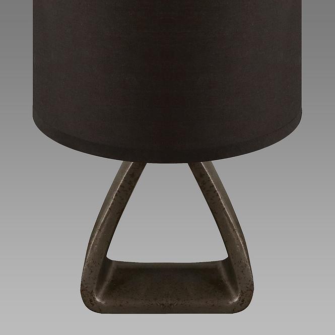 Lámpa ATENA E14 A BLACK 04058 LB1,4
