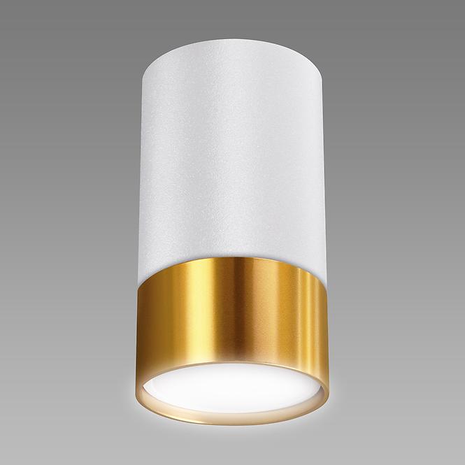 Lámpa PUZON DWL GU10 WHITE/GOLD 04122 K1