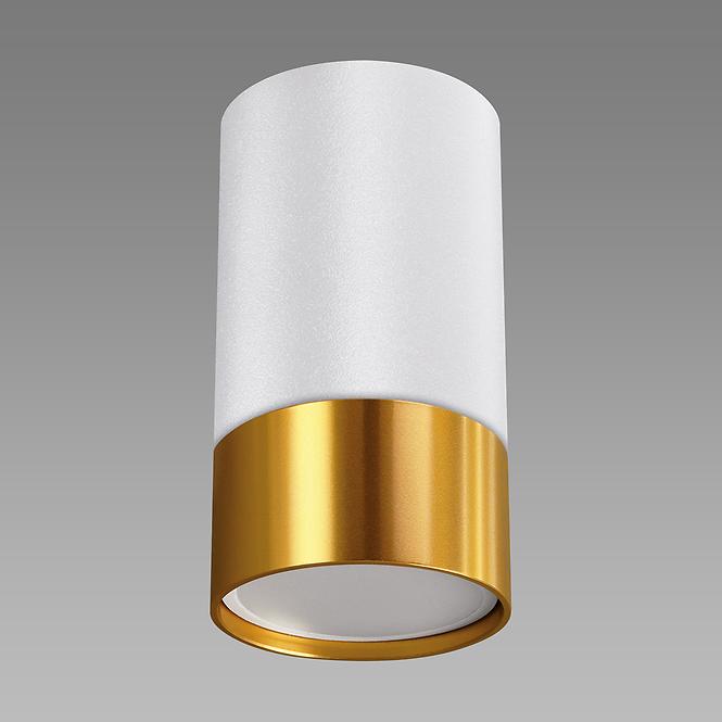 Lámpa PUZON DWL GU10 WHITE/GOLD 04122 K1