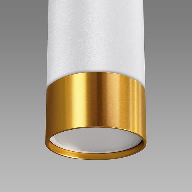 Lámpa PUZON DWL GU10 WHITE/GOLD 04122 K1