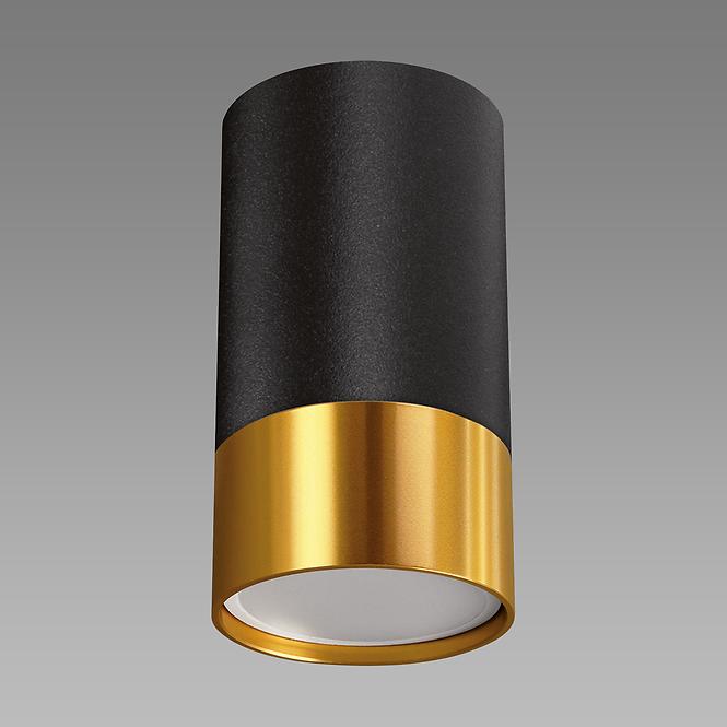 Lámpa PUZON DWL GU10 BLACK/GOLD 04123 K1
