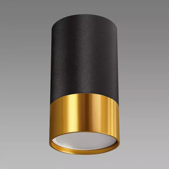 Lámpa PUZON DWL GU10 BLACK/GOLD 04123 K1,2