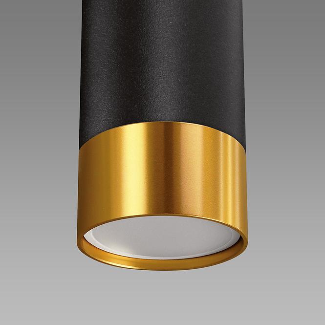 Lámpa PUZON DWL GU10 BLACK/GOLD 04123 K1