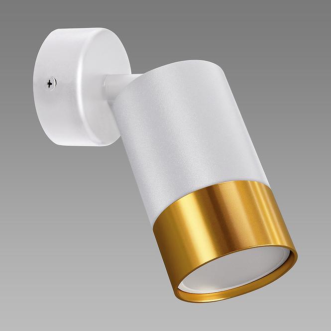 Lámpa PUZON SPT GU10 WHITE/GOLD 04130 LS1