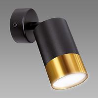 Lámpa PUZON SPT GU10 BLACK/GOLD 04131 LS1