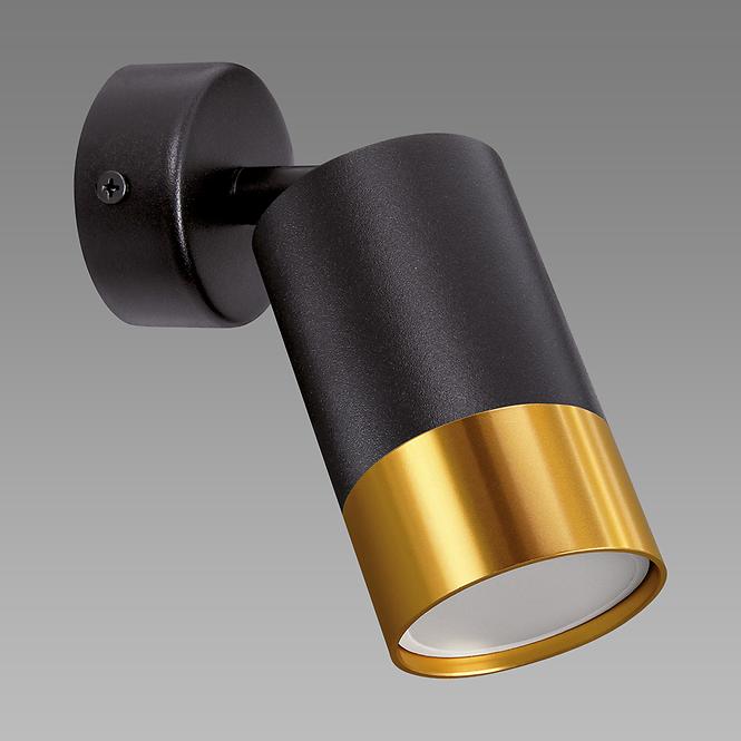 Lámpa PUZON SPT GU10 BLACK/GOLD 04131 LS1
