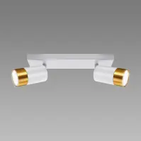 Lámpa PUZON SPT GU10 2L WHITE/GOLD 04124 LS2