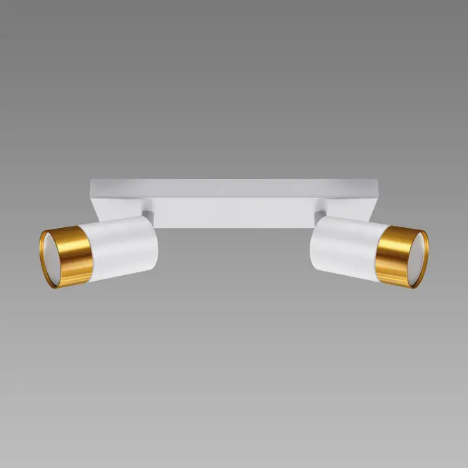 Lámpa PUZON SPT GU10 2L WHITE/GOLD 04124 LS2