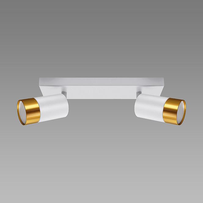 Lámpa PUZON SPT GU10 2L WHITE/GOLD 04124 LS2