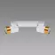 Lámpa PUZON SPT GU10 2L WHITE/GOLD 04124 LS2,2