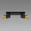 Lámpa PUZON SPT GU10 2L BLACK/GOLD 04125 LS2,2