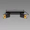 Lámpa PUZON SPT GU10 2L BLACK/GOLD 04125 LS2,3