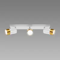 Lámpa PUZON SPT GU10 3L WHITE/GOLD 04126 LS3