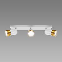 Lámpa PUZON SPT GU10 3L WHITE/GOLD 04126 LS3
