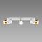 Lámpa PUZON SPT GU10 3L WHITE/GOLD 04126 LS3