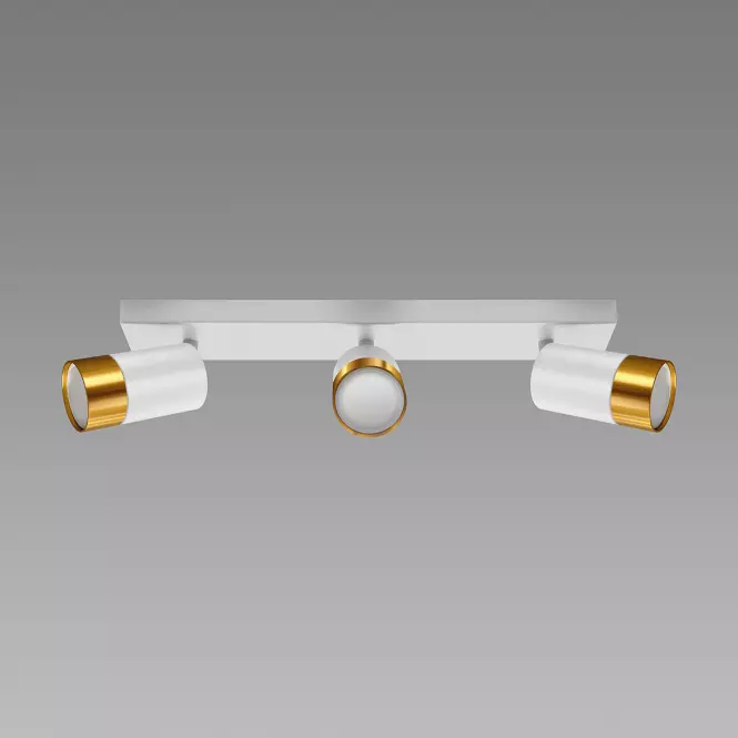 Lámpa PUZON SPT GU10 3L WHITE/GOLD 04126 LS3,2